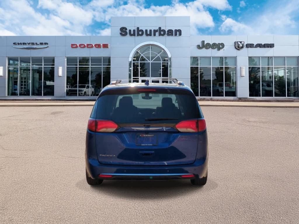used 2020 Chrysler Pacifica car, priced at $11,990