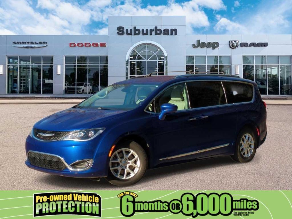 used 2020 Chrysler Pacifica car, priced at $11,990