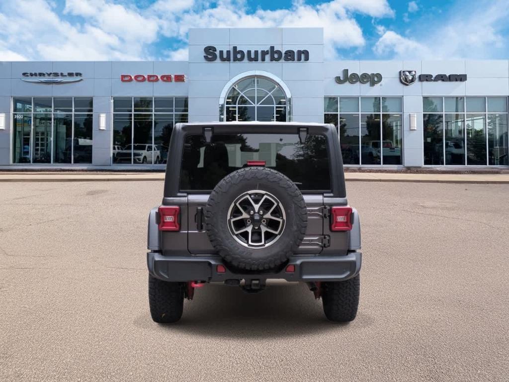 used 2025 Jeep Wrangler car, priced at $56,481