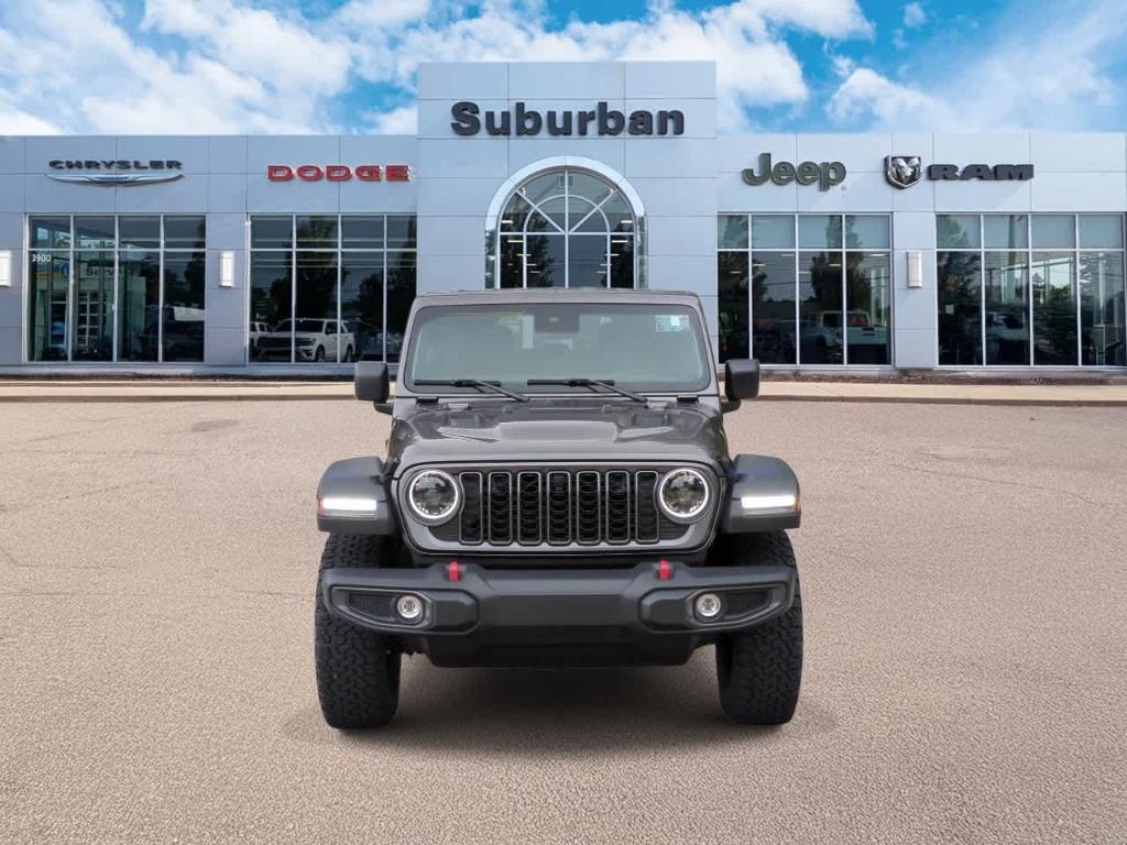 used 2025 Jeep Wrangler car, priced at $56,481