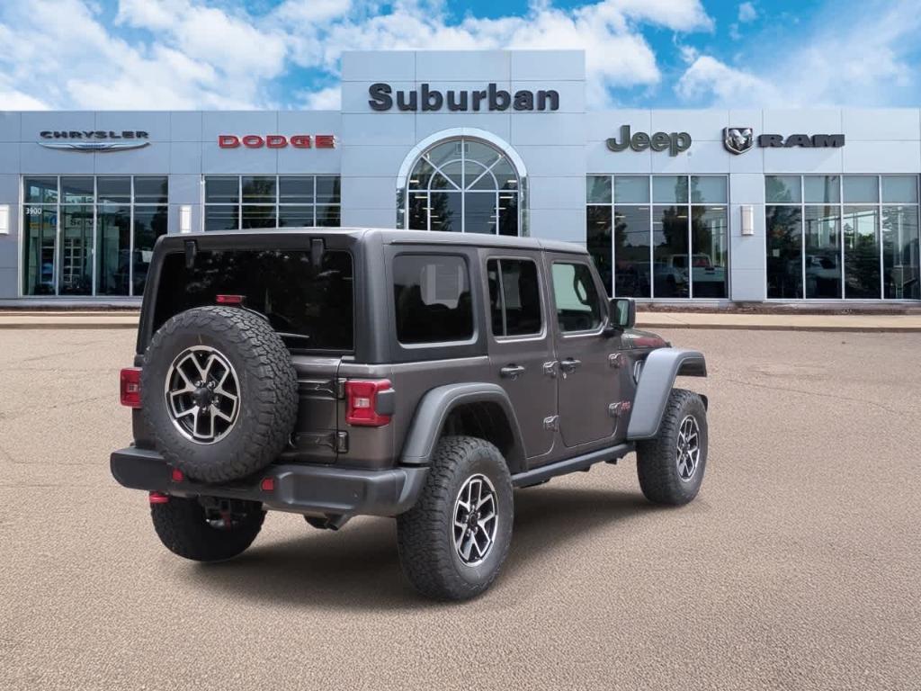used 2025 Jeep Wrangler car, priced at $56,481
