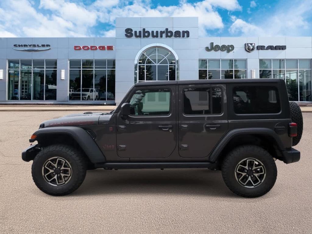 used 2025 Jeep Wrangler car, priced at $56,481