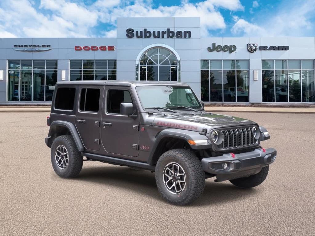 used 2025 Jeep Wrangler car, priced at $56,481