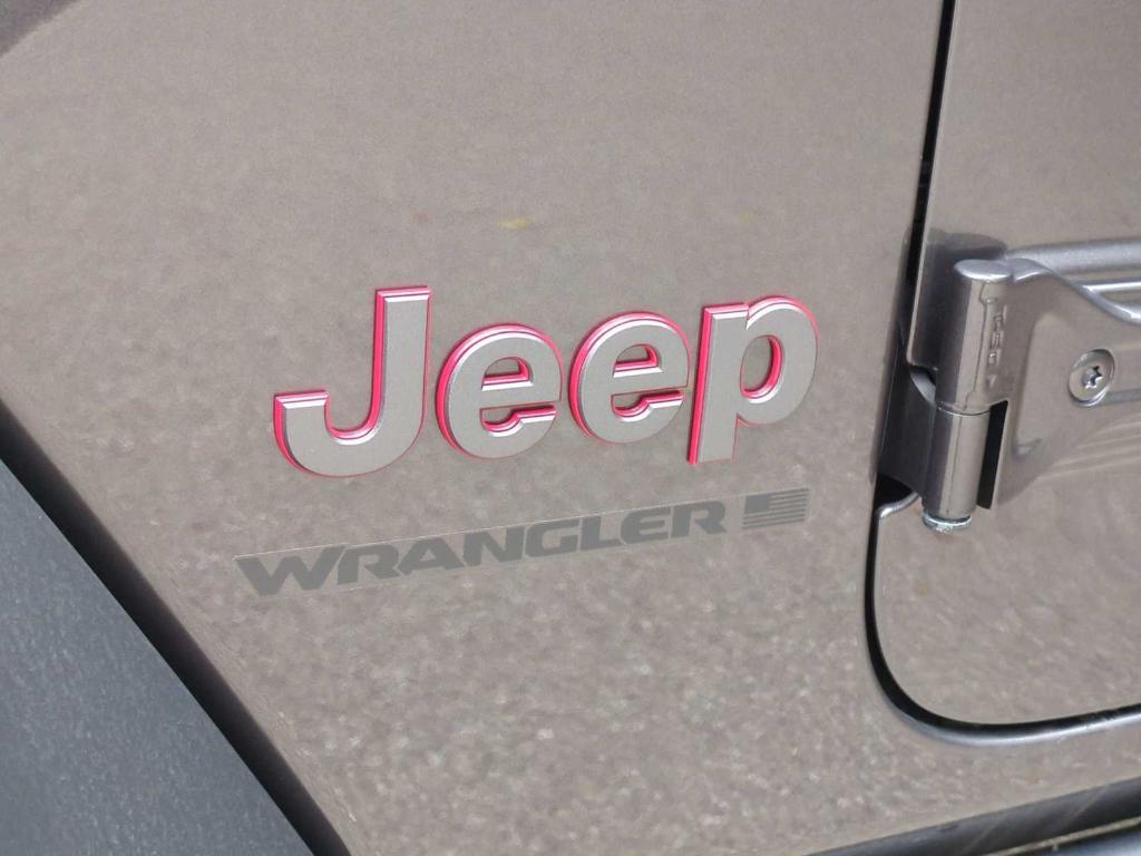 used 2025 Jeep Wrangler car, priced at $56,481