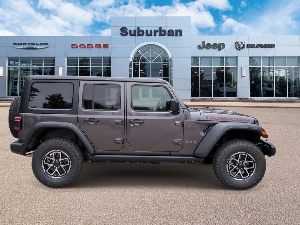 used 2025 Jeep Wrangler car, priced at $56,481