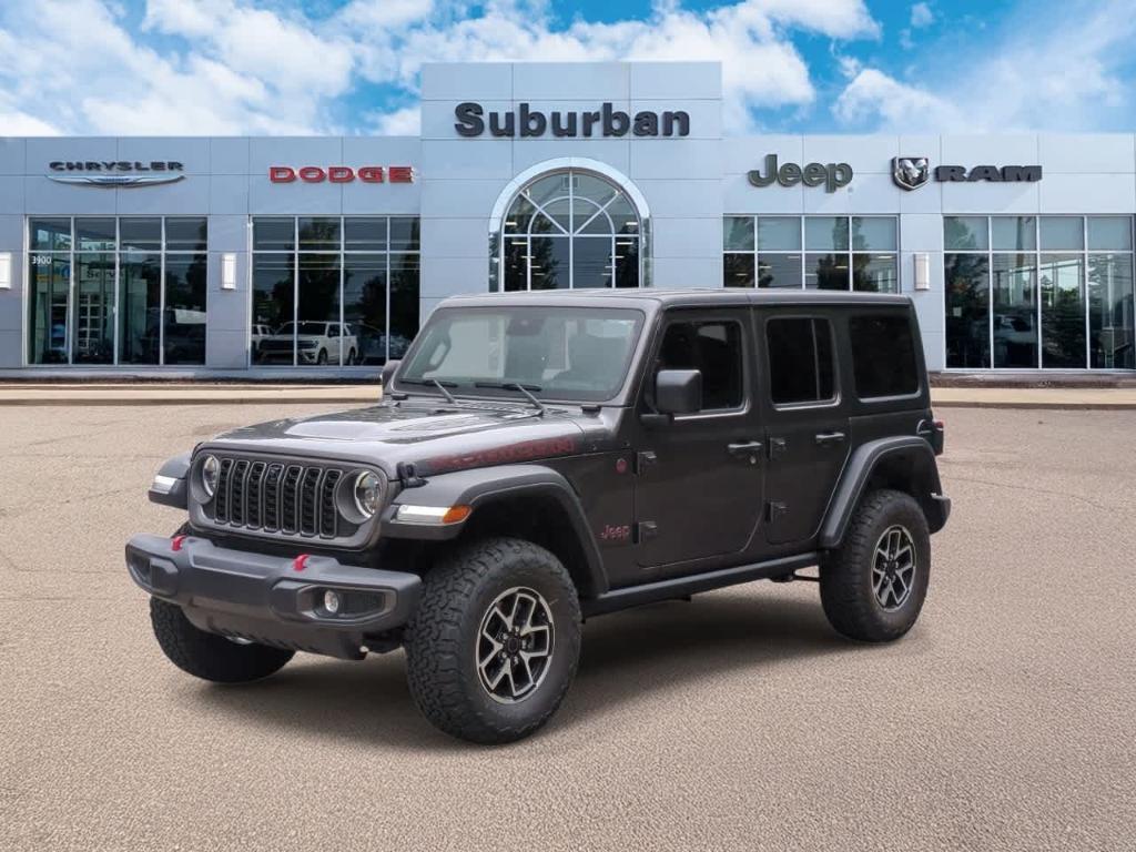used 2025 Jeep Wrangler car, priced at $56,481