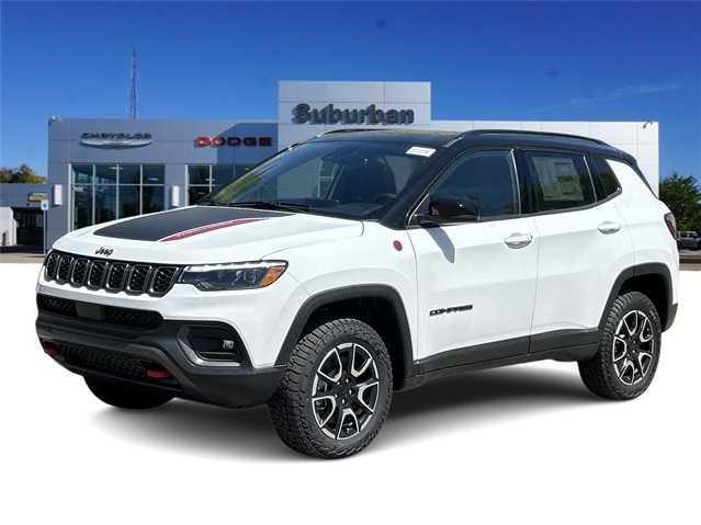 new 2024 Jeep Compass car, priced at $39,501