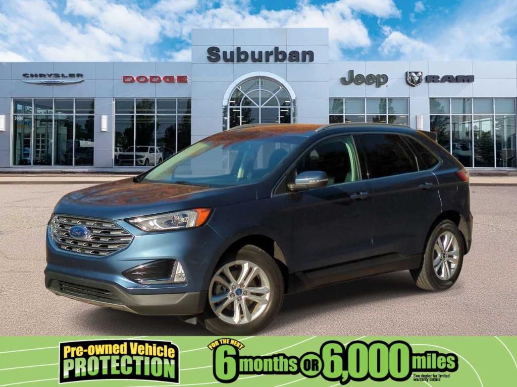 used 2019 Ford Edge car, priced at $14,990
