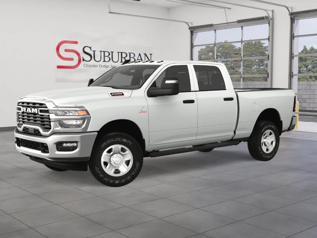 new 2025 Ram 2500 car, priced at $62,981