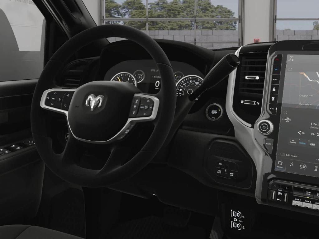 new 2025 Ram 2500 car, priced at $62,981