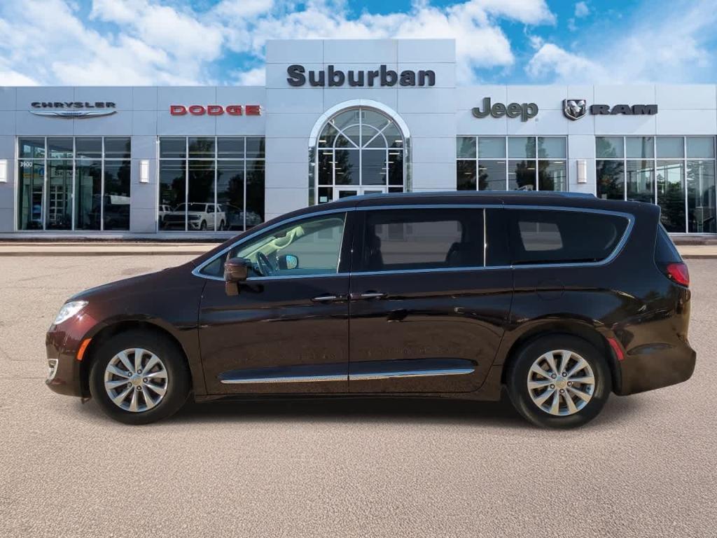 used 2018 Chrysler Pacifica car, priced at $14,990