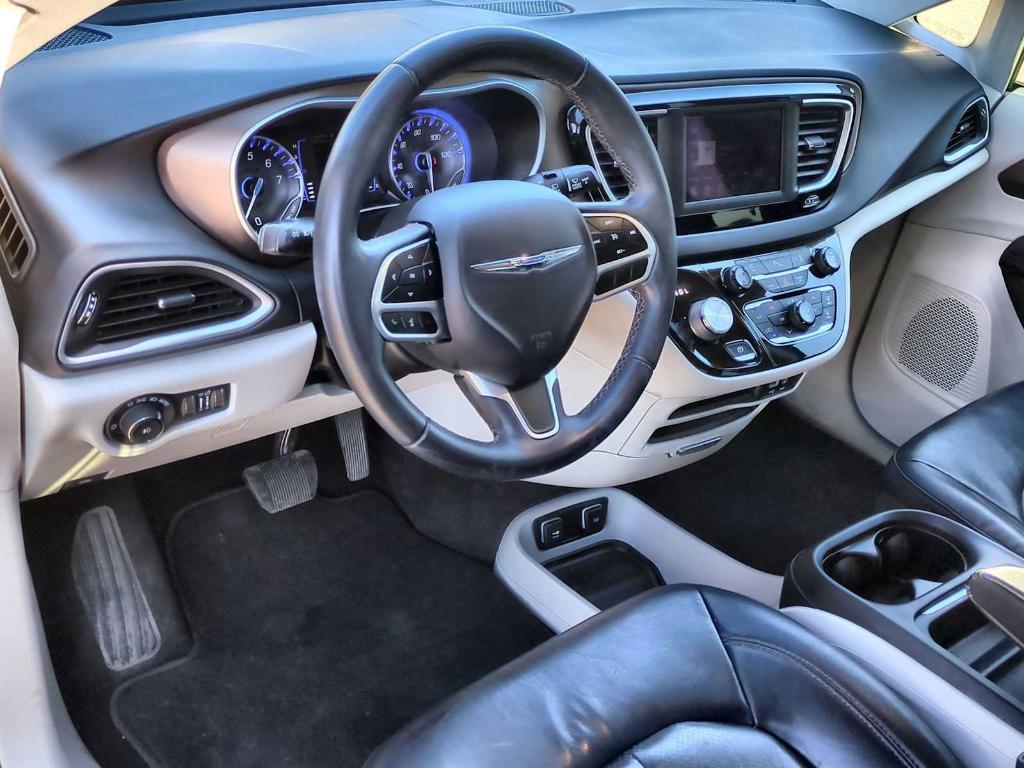used 2018 Chrysler Pacifica car, priced at $14,990