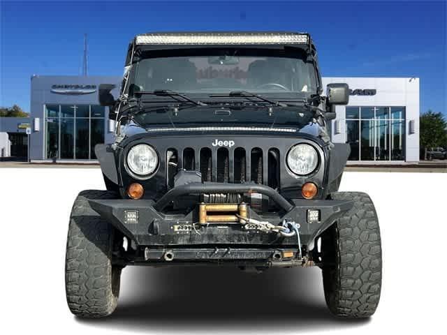 used 2011 Jeep Wrangler Unlimited car, priced at $14,960