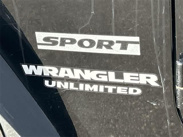used 2011 Jeep Wrangler Unlimited car, priced at $14,960