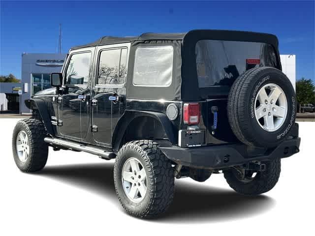 used 2011 Jeep Wrangler Unlimited car, priced at $15,824
