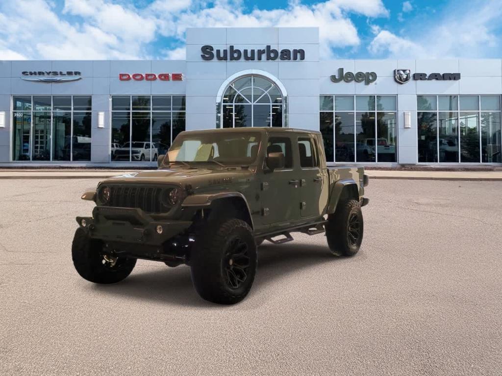 new 2025 Jeep Gladiator car, priced at $69,597