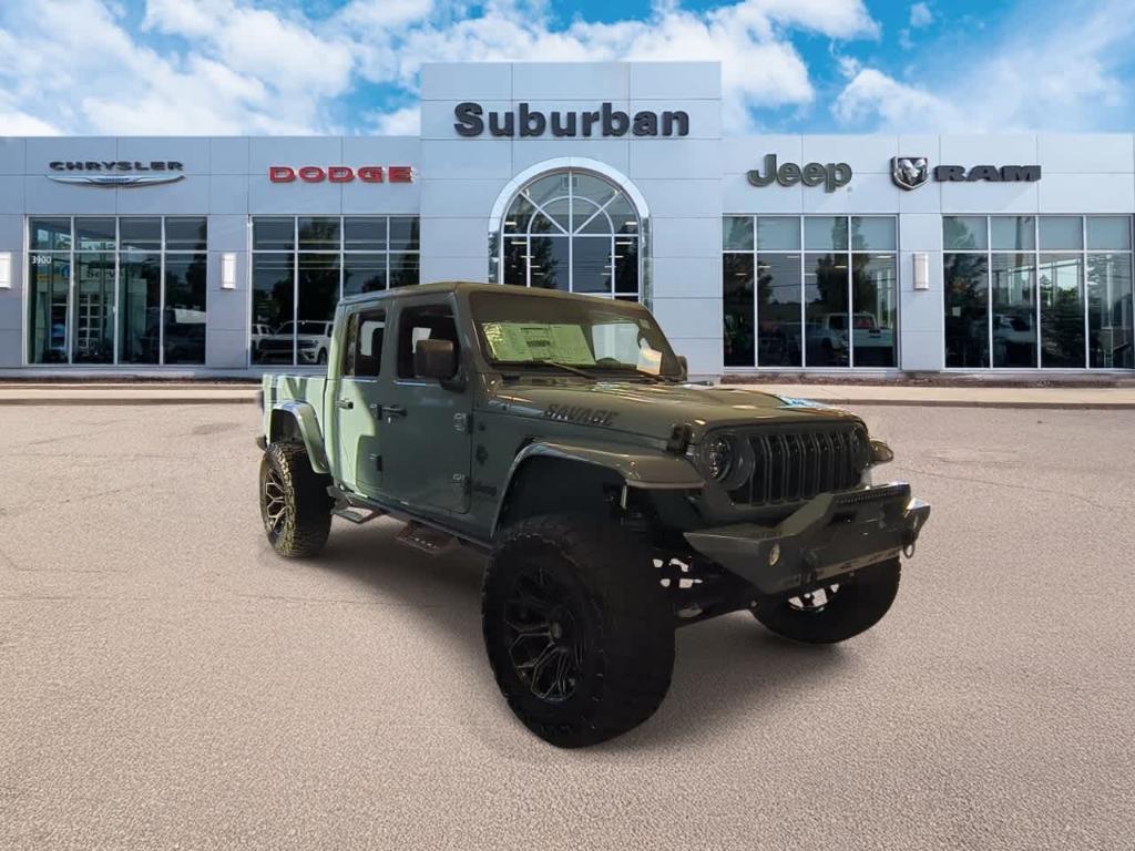 new 2025 Jeep Gladiator car, priced at $69,597
