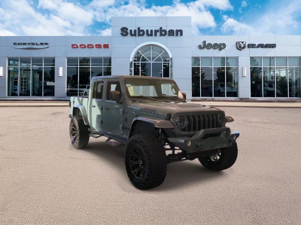 new 2025 Jeep Gladiator car, priced at $69,597