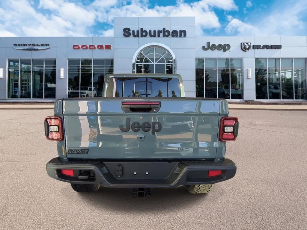 new 2025 Jeep Gladiator car, priced at $69,597