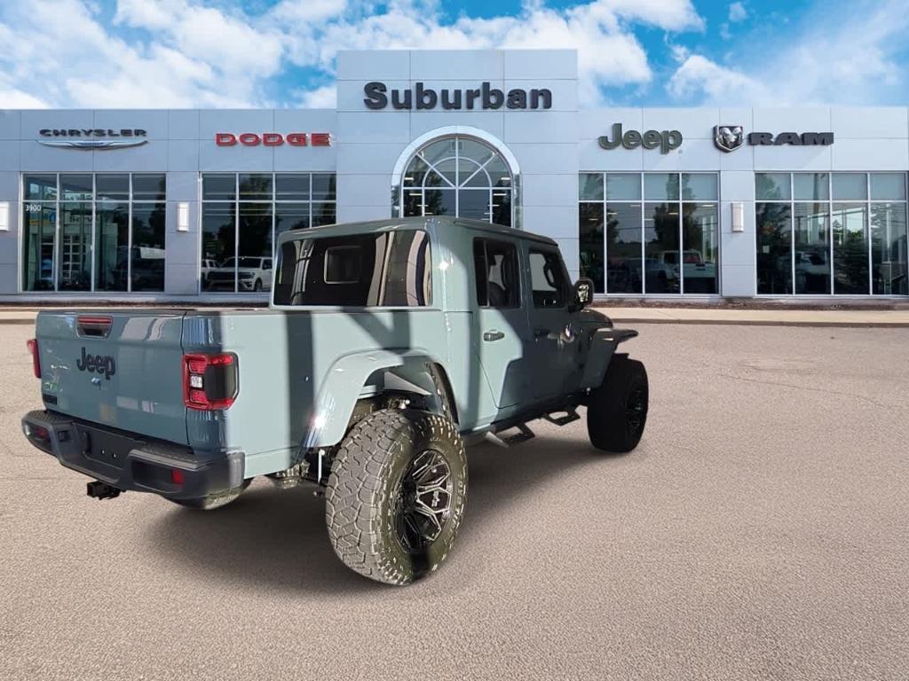 new 2025 Jeep Gladiator car, priced at $69,597