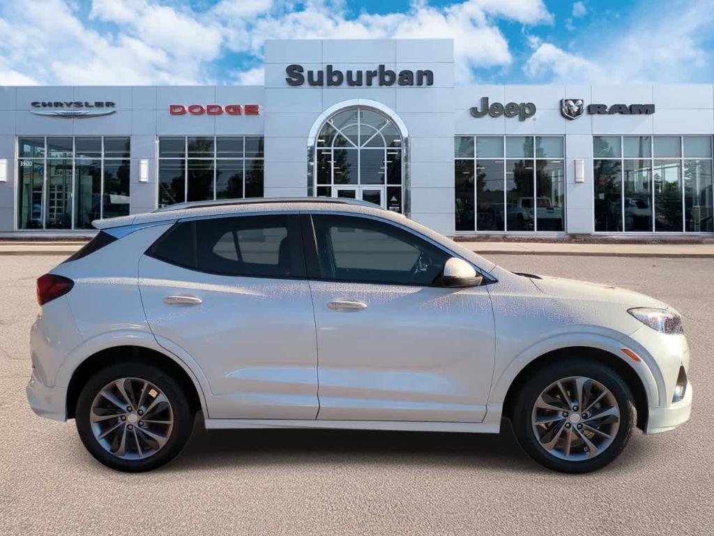 used 2021 Buick Encore GX car, priced at $15,488