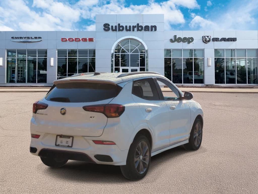 used 2021 Buick Encore GX car, priced at $15,488