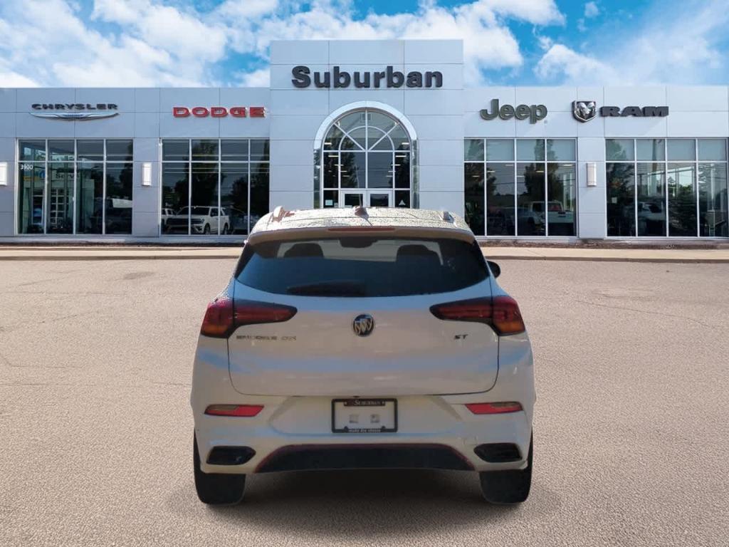 used 2021 Buick Encore GX car, priced at $15,488