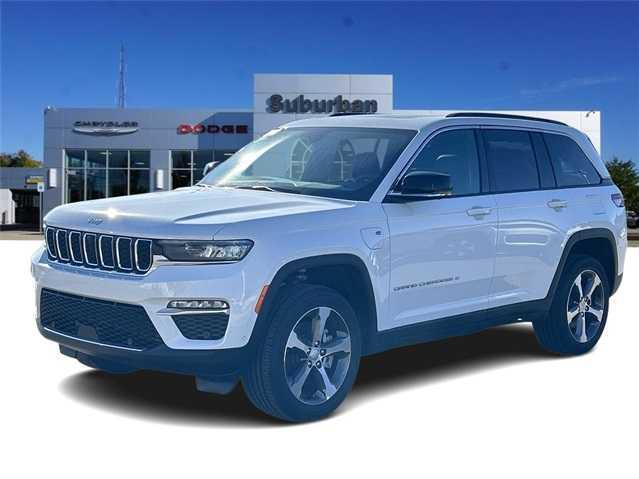 new 2024 Jeep Grand Cherokee 4xe car, priced at $61,333
