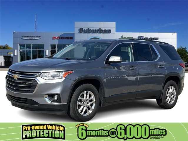 used 2020 Chevrolet Traverse car, priced at $19,460