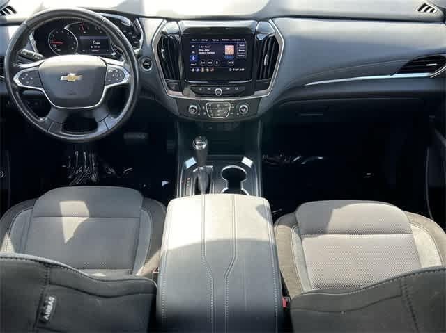 used 2020 Chevrolet Traverse car, priced at $19,946