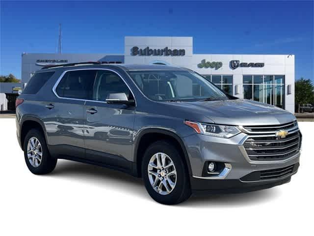 used 2020 Chevrolet Traverse car, priced at $19,946