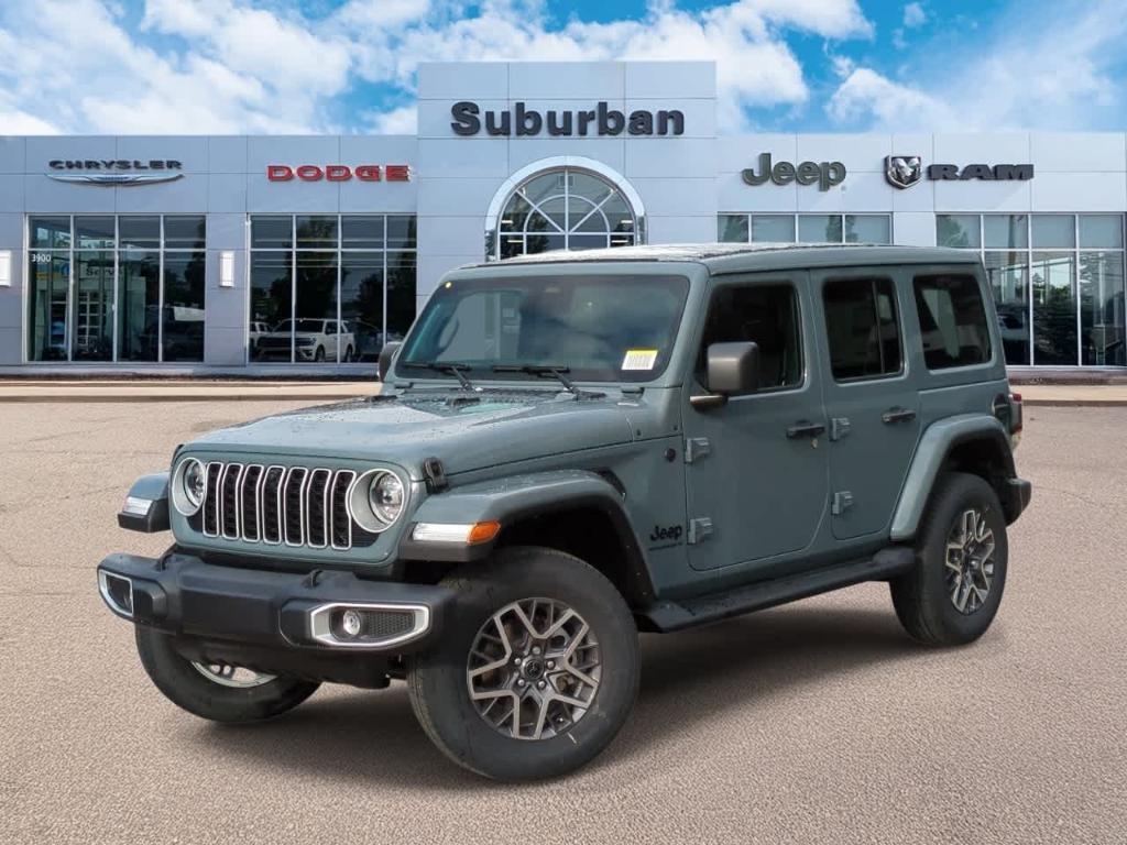 new 2026 Jeep Wrangler car, priced at $51,126