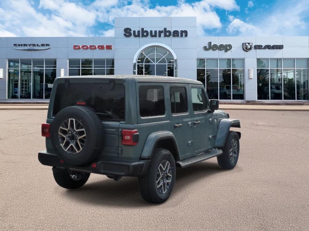 new 2026 Jeep Wrangler car, priced at $51,126