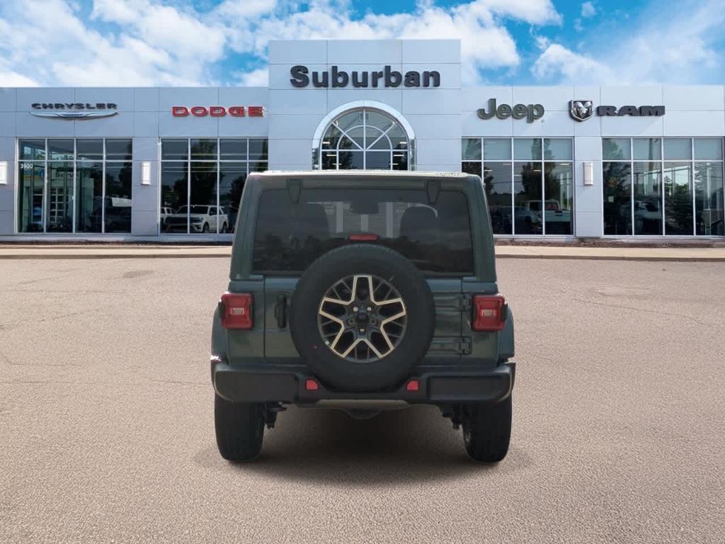 new 2026 Jeep Wrangler car, priced at $51,126