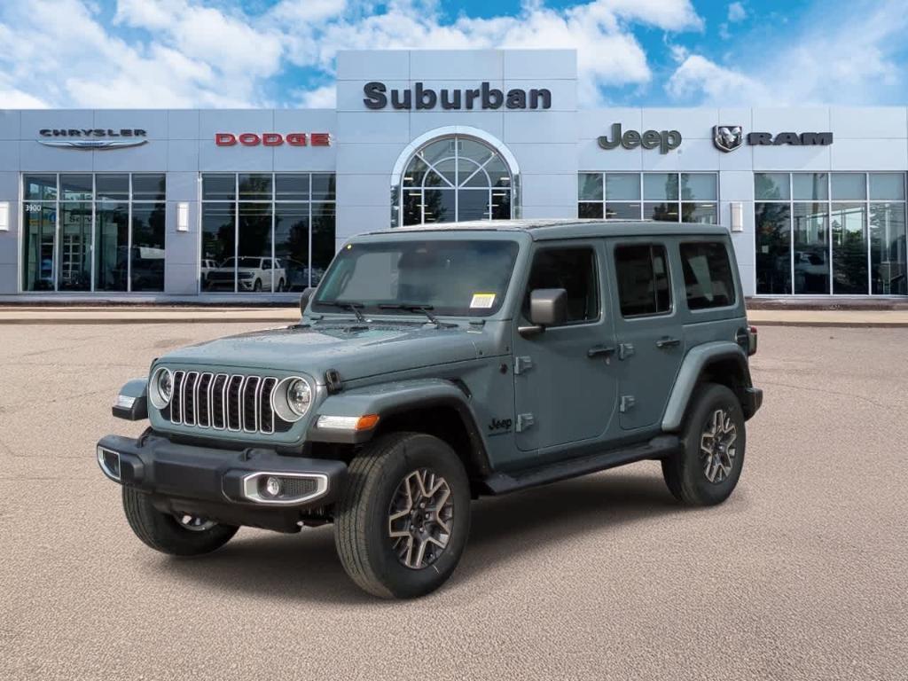 new 2026 Jeep Wrangler car, priced at $51,126
