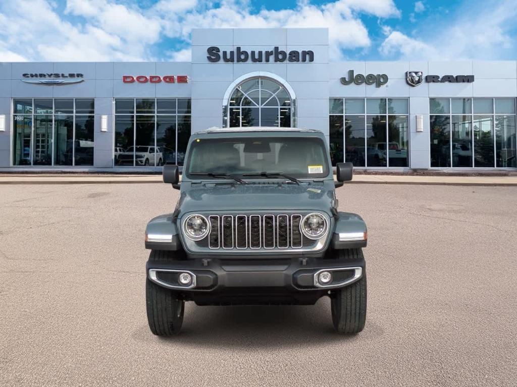 new 2026 Jeep Wrangler car, priced at $51,126