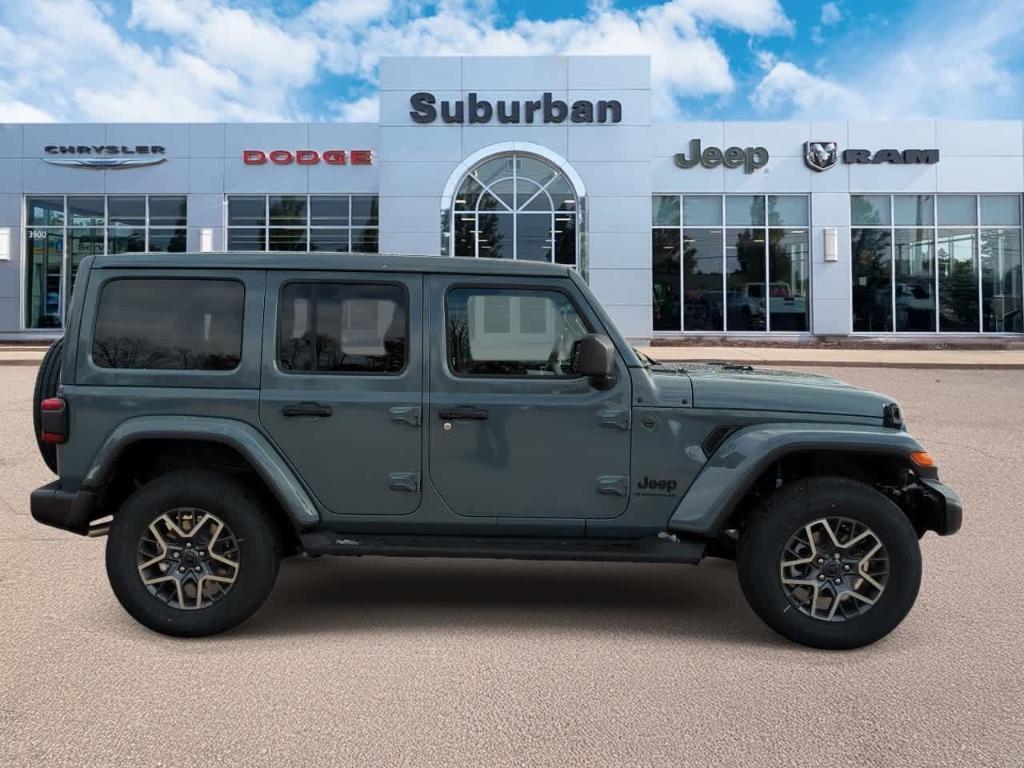 new 2026 Jeep Wrangler car, priced at $51,126