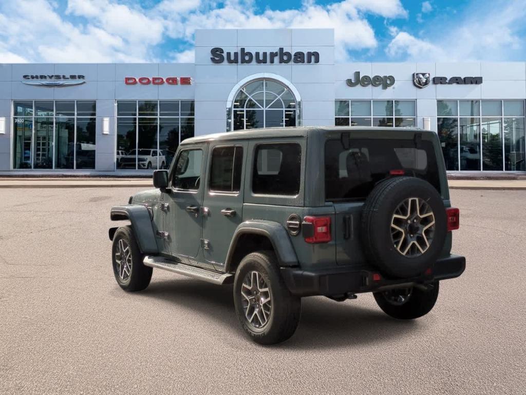 new 2026 Jeep Wrangler car, priced at $51,126