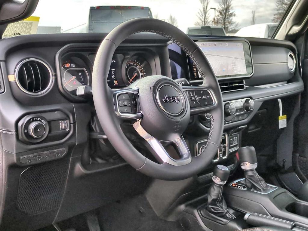 new 2026 Jeep Wrangler car, priced at $51,126