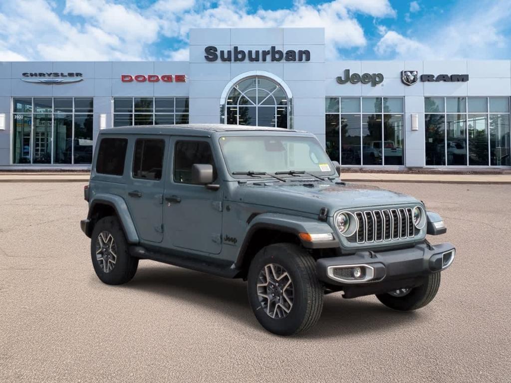 new 2026 Jeep Wrangler car, priced at $51,126