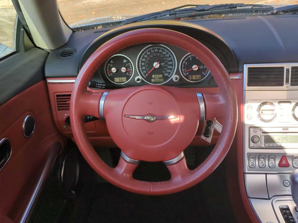 used 2007 Chrysler Crossfire car, priced at $10,967