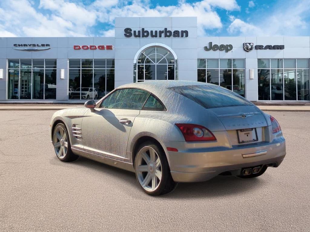 used 2007 Chrysler Crossfire car, priced at $10,967
