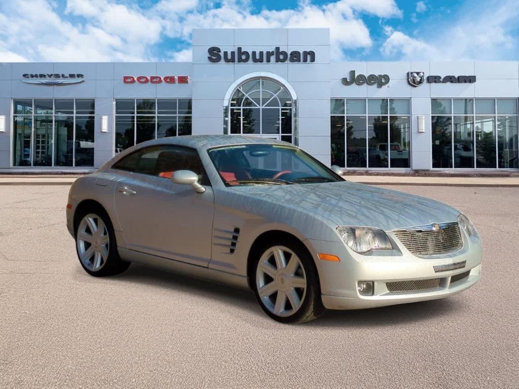 used 2007 Chrysler Crossfire car, priced at $10,967