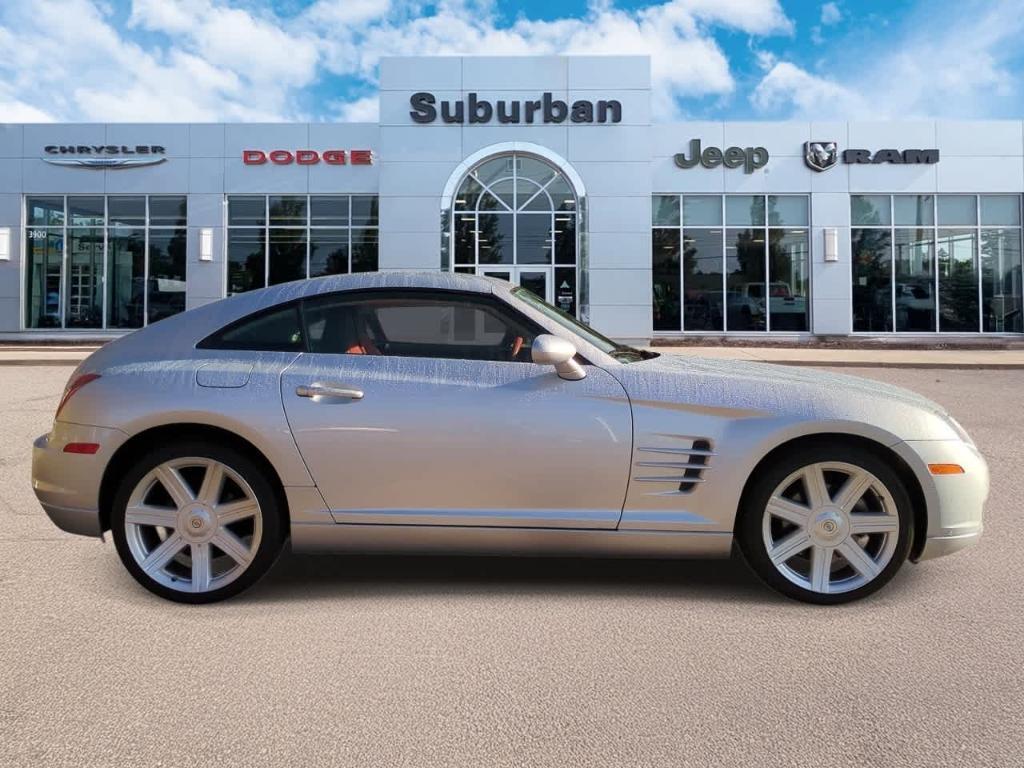 used 2007 Chrysler Crossfire car, priced at $10,967