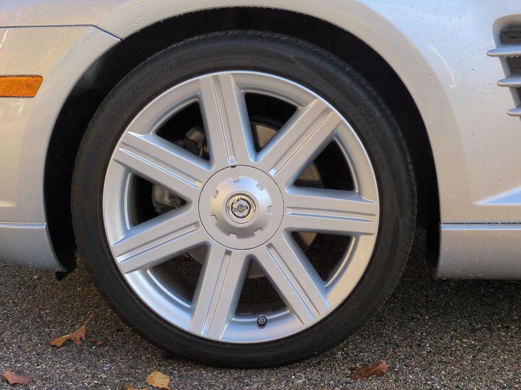 used 2007 Chrysler Crossfire car, priced at $10,967