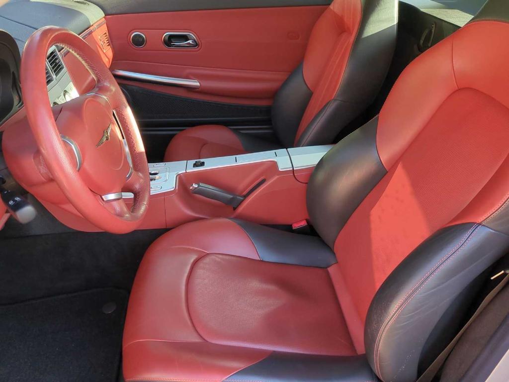 used 2007 Chrysler Crossfire car, priced at $10,967
