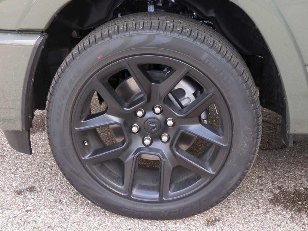 new 2026 Ram 1500 car, priced at $59,684