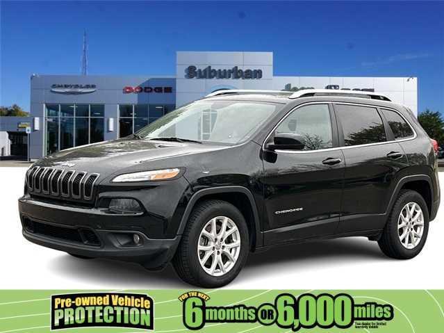 used 2018 Jeep Cherokee car, priced at $12,686