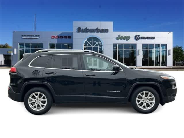used 2018 Jeep Cherokee car, priced at $14,640