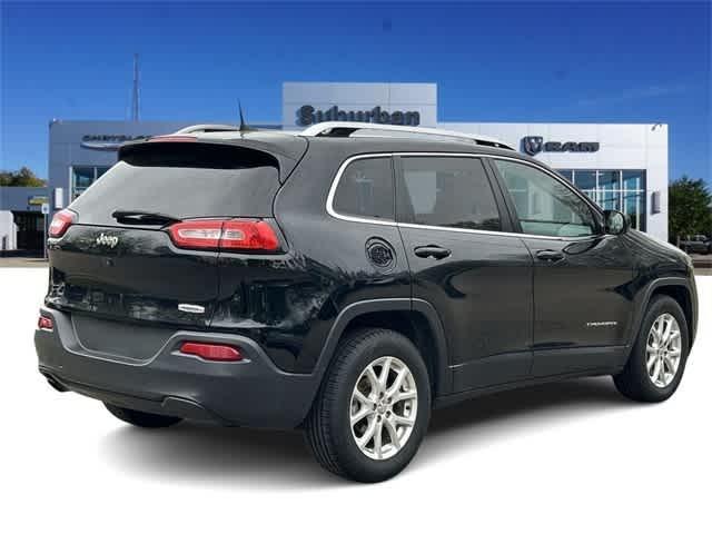 used 2018 Jeep Cherokee car, priced at $14,640